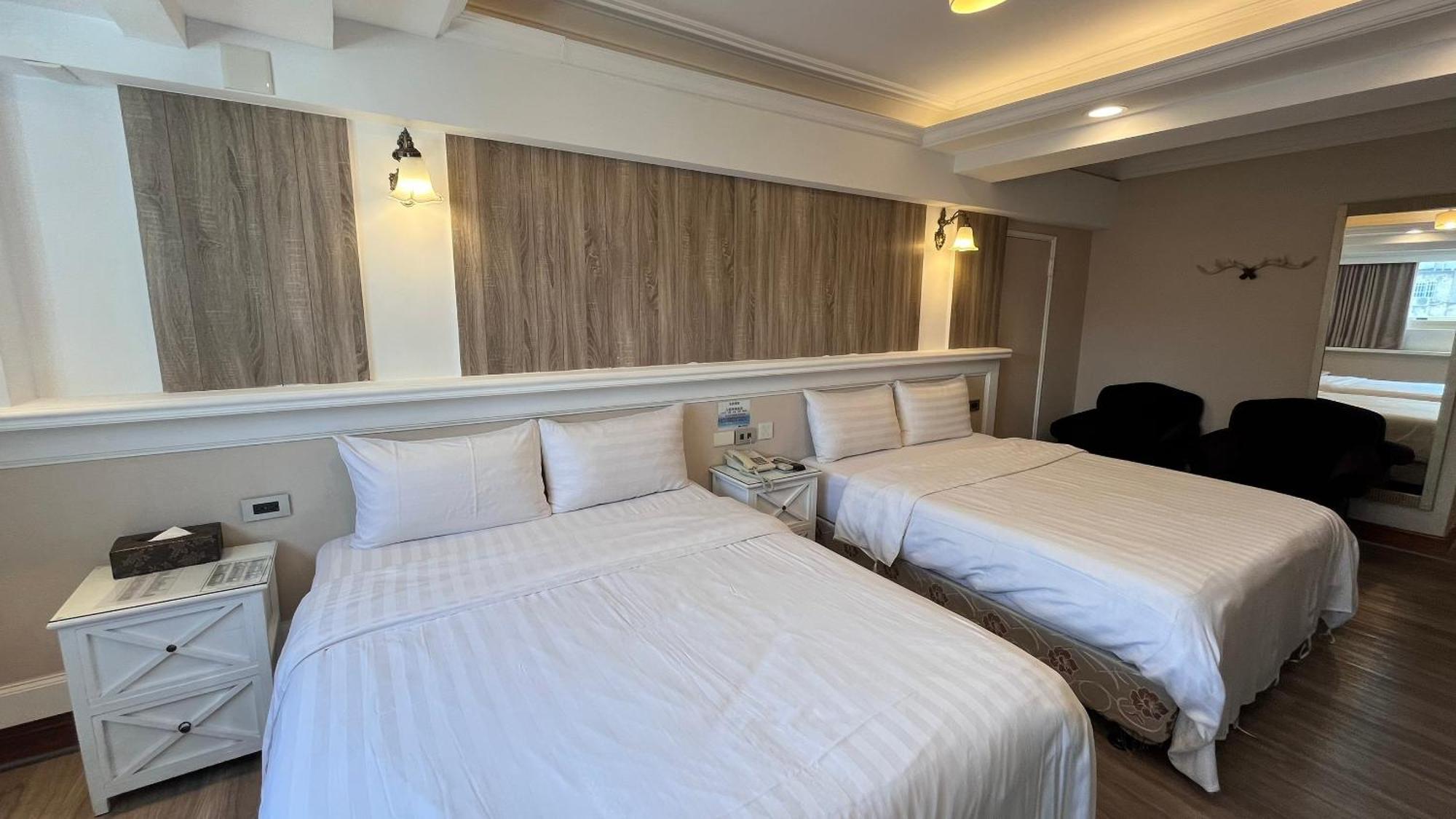 Migo Hotel Taichung Eksteriør billede
