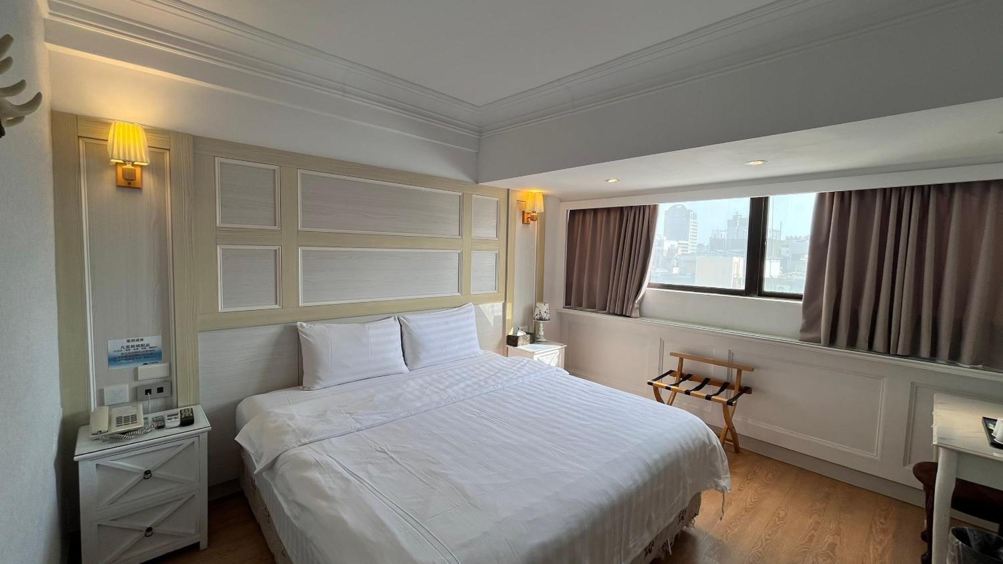 Migo Hotel Taichung Eksteriør billede
