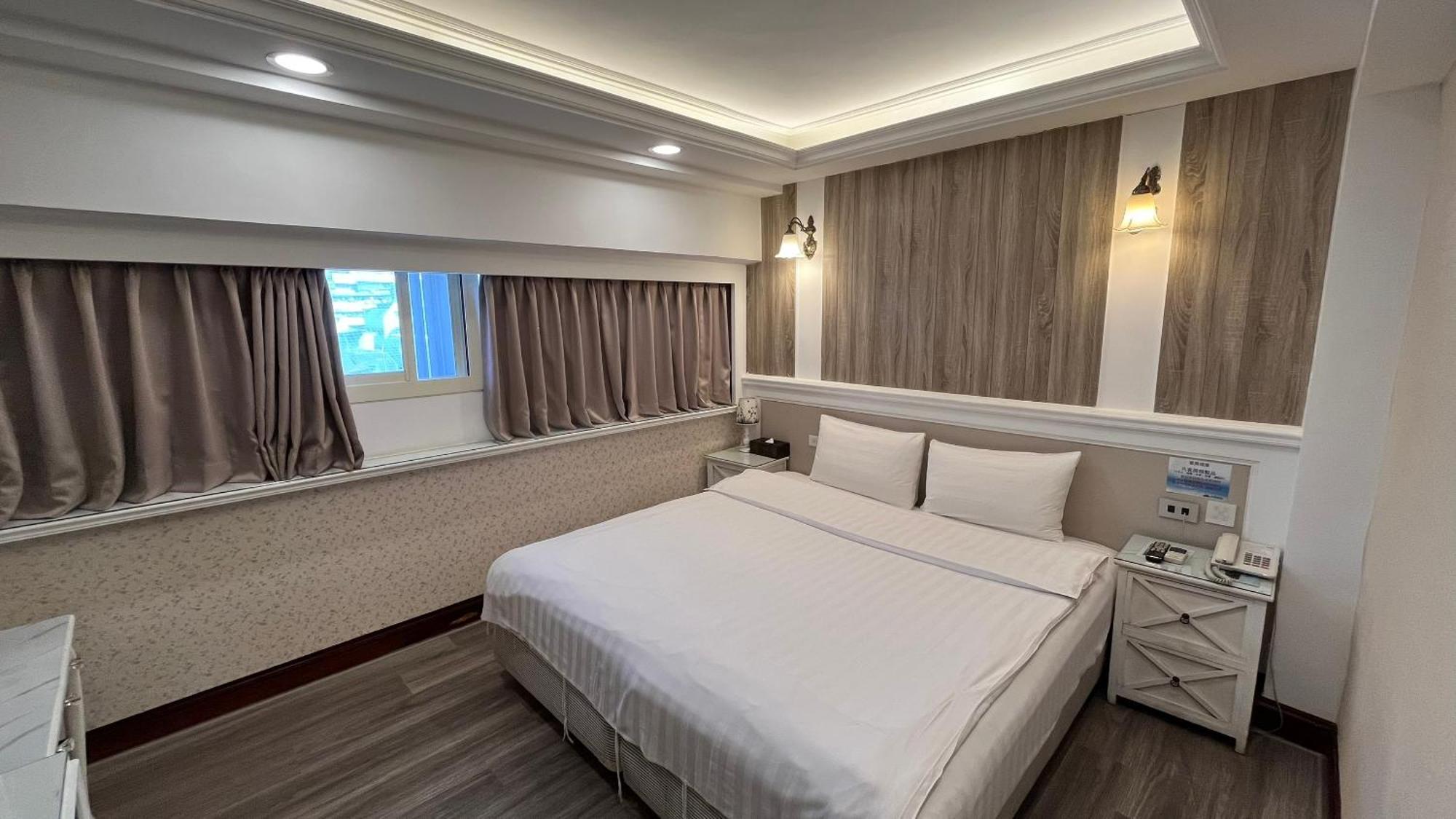 Migo Hotel Taichung Eksteriør billede