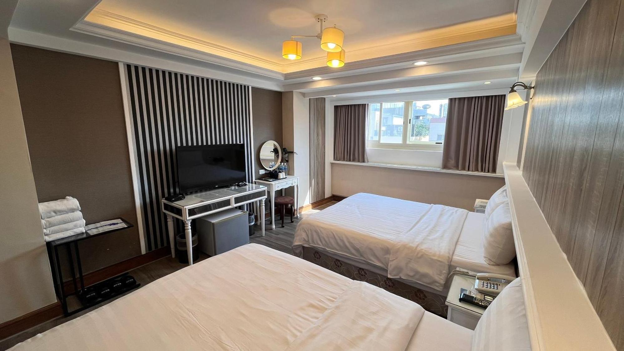 Migo Hotel Taichung Eksteriør billede