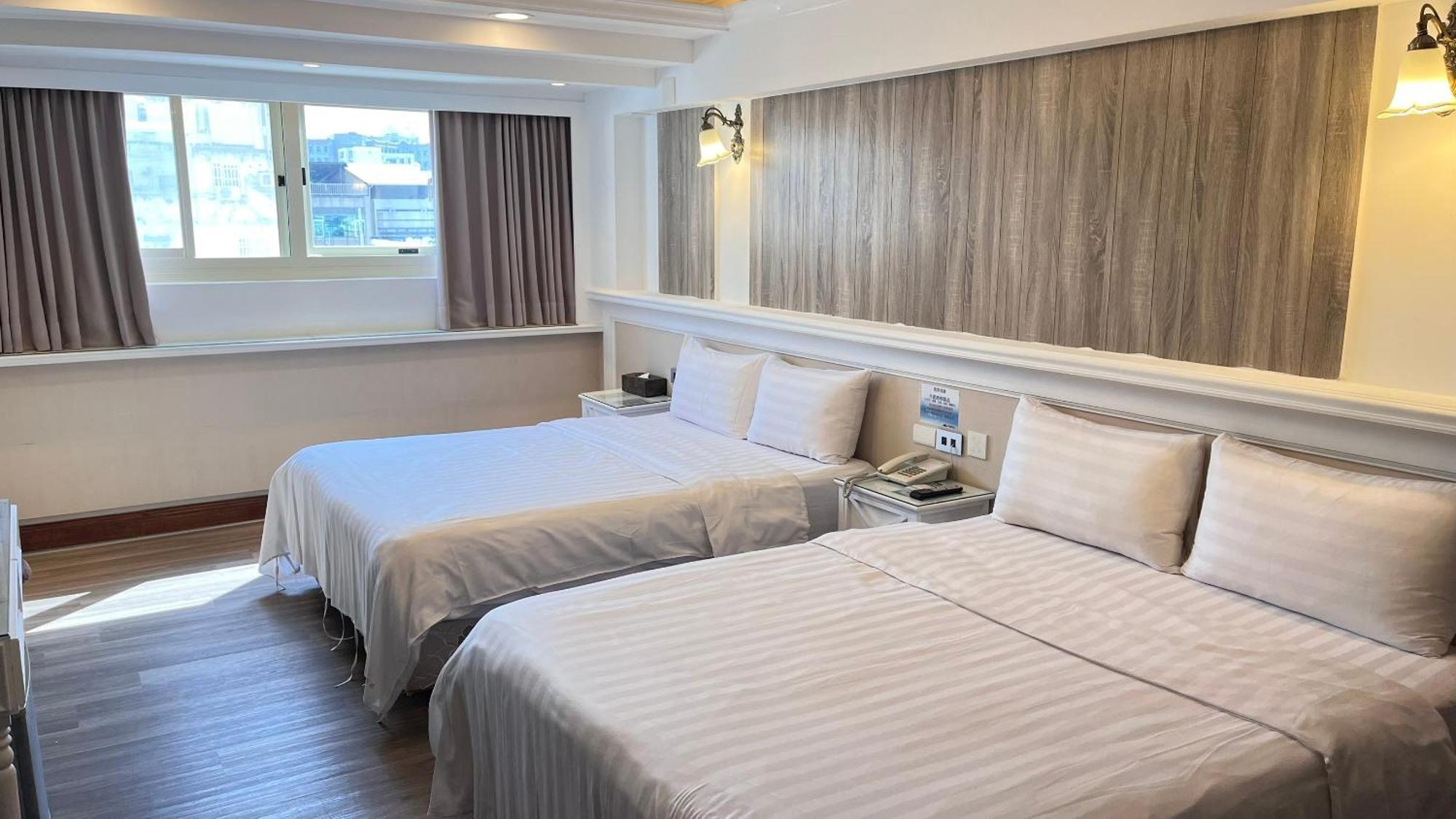 Migo Hotel Taichung Eksteriør billede