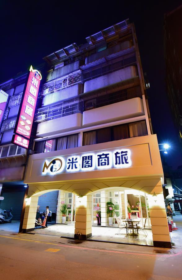 Migo Hotel Taichung Eksteriør billede