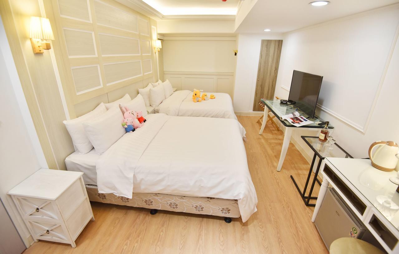Migo Hotel Taichung Eksteriør billede