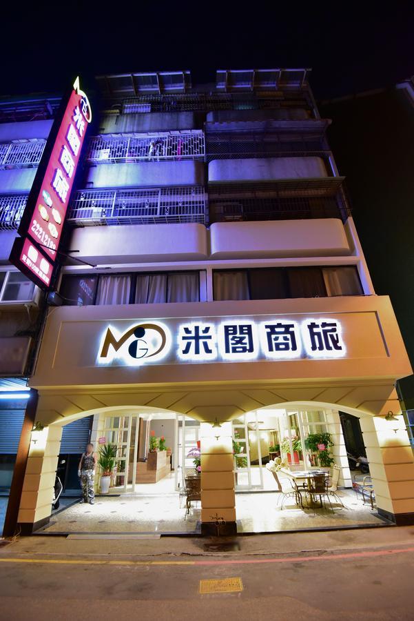 Migo Hotel Taichung Eksteriør billede
