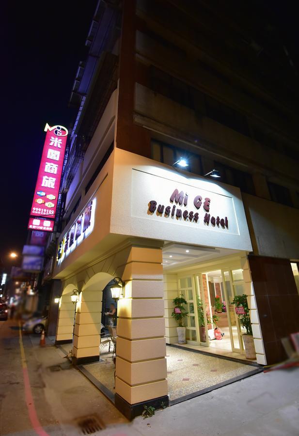 Migo Hotel Taichung Eksteriør billede
