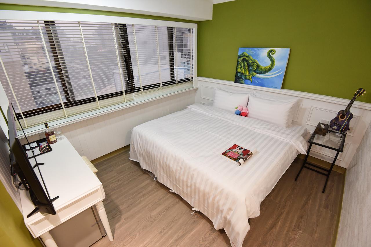 Migo Hotel Taichung Eksteriør billede