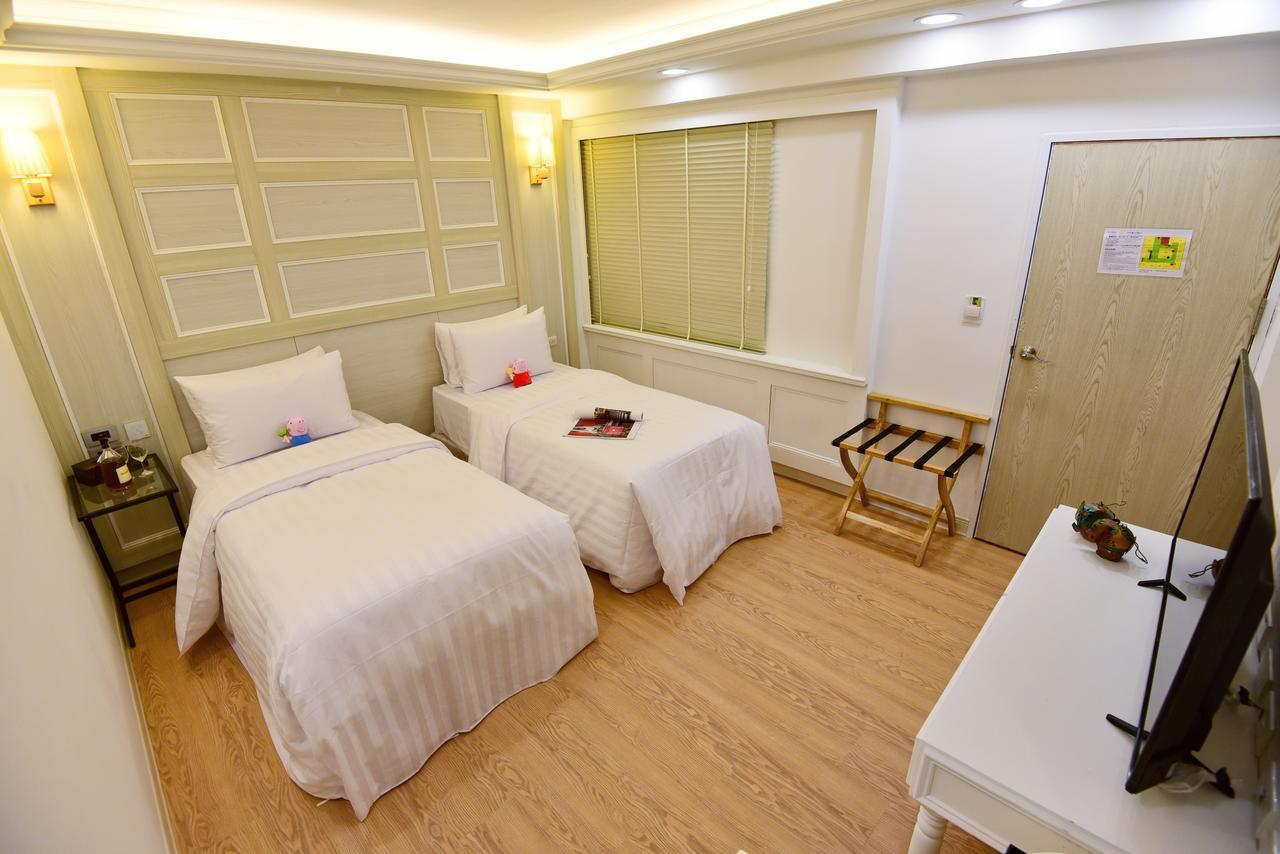 Migo Hotel Taichung Eksteriør billede