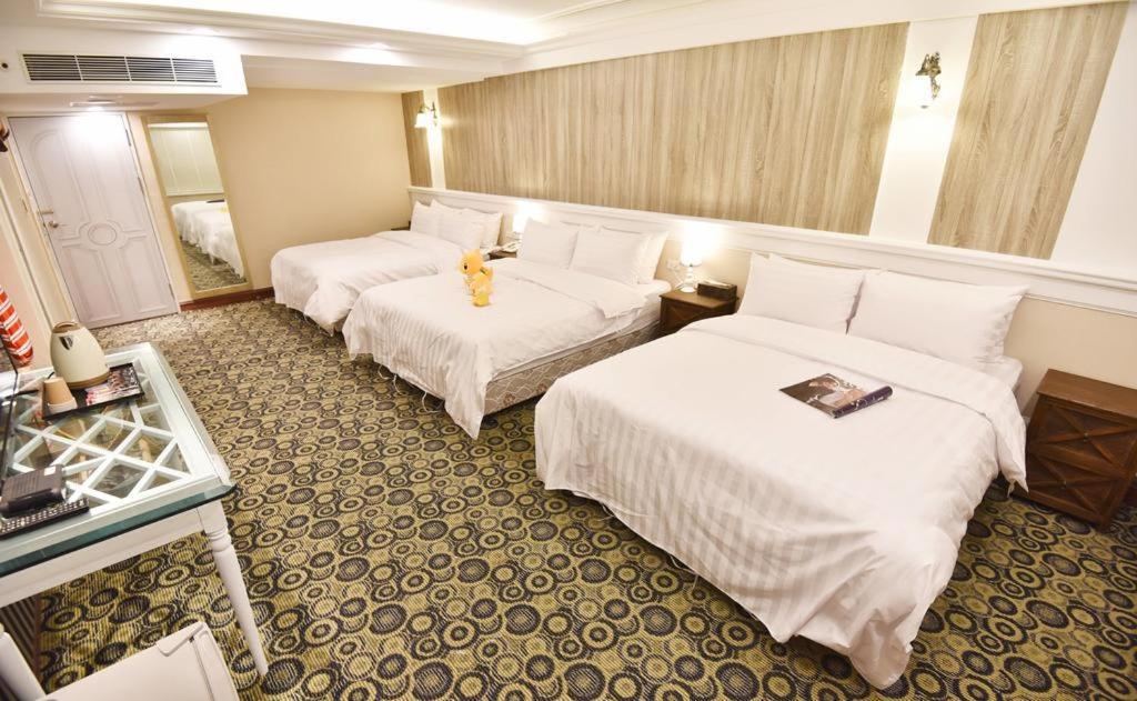 Migo Hotel Taichung Eksteriør billede